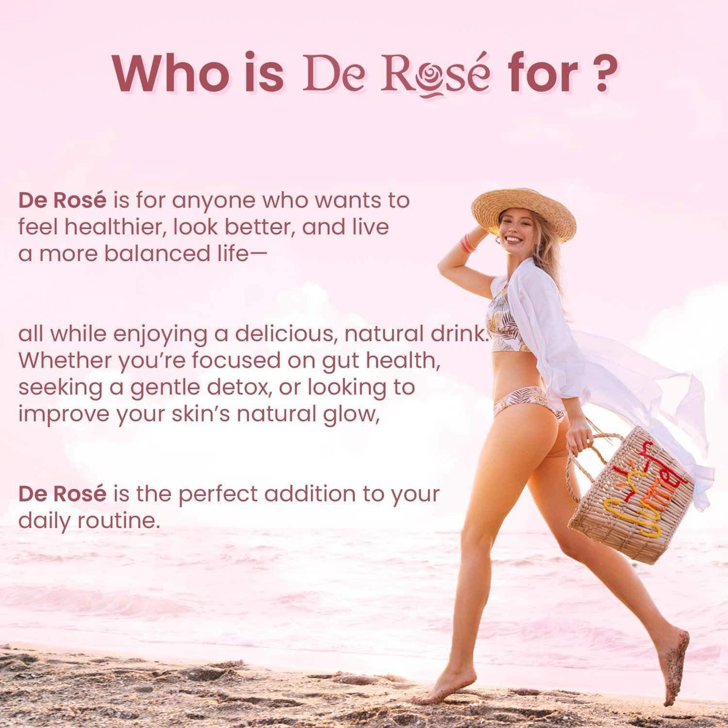 De Rosé - Detox tea