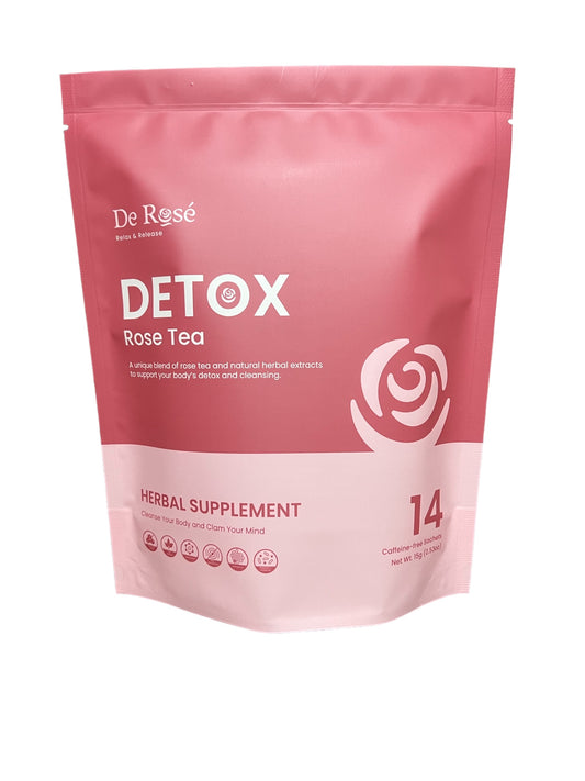 De Rosé - Detox tea